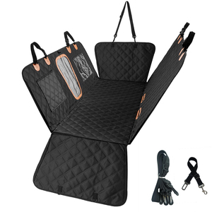 Funda Protectora <span class=keywords><strong>para</strong></span> Asiento Trasero de <span class=keywords><strong>Coche</strong></span> <span class=keywords><strong>para</strong></span> Mascotas, Plegable, de Tela Oxford Antiarañazos, <span class=keywords><strong>para</strong></span> <span class=keywords><strong>Perros</strong></span>, Práctica Funda <span class=keywords><strong>para</strong></span> Asiento Trasero - Product Image 1