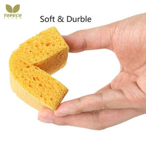 Bloc d'éponge en cellulose écologique Topeco 2024, nouvelles inventions en Chine, éponge en cellulose avec emballage - Product Image 4