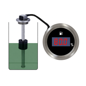 Capteur de niveau de carburant GLTV3 de type flotteur IP67 pour milieu marin, 0,5-4,5 V, 0-5 V, 0-190 Ohm, 4-20 mA, alarme haut/bas - Product Image 3