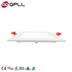 Slim Dali LED 6 pulgadas cuadrado de la <span class=keywords><strong>luz</strong></span> del Panel dimmable 6W 9W 12W 18W 20W 24W W con autoridad,. - Product Image 3