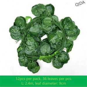 Phong Cách Tự Nhiên Nhân Tạo Nho Lá Màu Xanh Lá Cây Được Thiết Kế Nồi Nhà Máy Cho Đám Cưới Đảng Và Trang Trí Nội Thất Cho Ngày Của Mẹ - Product Image 6