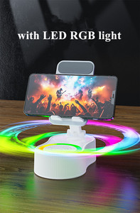 Điện thoại đứng với loa bluetooth 360 ° xoay thiên thần có thể điều chỉnh điện thoại di động chủ với HD âm thanh stereo - Product Image 6