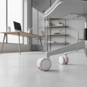 OEM Maßgefertigte 2,5 Zoll 10*22 mm Möbelrollen in Verschiedenen Farben - Product Image 2