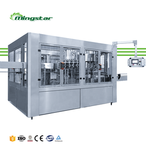 <span class=keywords><strong>Pet</strong></span> hoàn chỉnh sản xuất nước làm đầy giá máy làm nước Máy rót chai và đóng nắp máy - Product Image 6