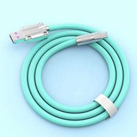 Cable de Carga Rápida C para Macbook, Tablet, PC y Teléfono, Cable de Datos USB para Samsung Android