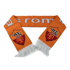 Customized Warm Trend Men's And Women's Football Club Gao Ke Heavy Knitted Scarf