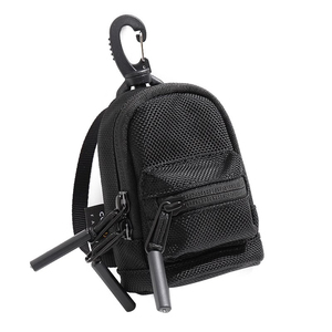 Bolsa pequeña personalizable para tarjetas de nailon, protección ambiental, <span class=keywords><strong>portadocumentos</strong></span>, cierre de cremallera, Carta del fabricante - Product Image 1