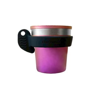 Vaso de titanio puro de 80 ml para degustación de bebidas, para degustación de whisky, vaso ligero tipo mini shot. - Product Image 5