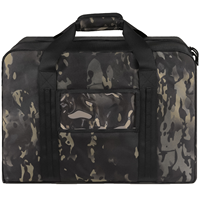 Sac de transport pliable 52L en nylon 1000D pour équipement de plein air, grande capacité, sac de rangement tactique avec poignée confortable