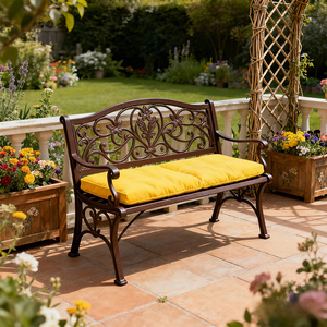 Waterproof Outdoor Bench <strong>Cushion</strong> for Patio Furniture Porch Swing <strong>Cushions</strong> for Garden Seat <strong>Settee</strong> Pad - Product Image 1