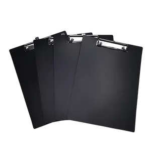 Nhựa tập tin văn phòng họp A4 A5 A6 biểu tượng tùy chỉnh Lưu trữ điều dưỡng Clip Board clipboard