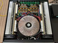 Amplificateur de puissance audio professionnel 4 canaux A800 4X800W 4X1000W 2U en métal durable avec transistors Anson pour système sonore