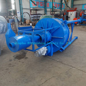 高度な廃タイヤリサイクル機械 ゴム粉繊維ナイロン分離機 - Product Image 3