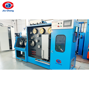 <span class=keywords><strong>Ligne</strong></span> de fabrication de fils électriques/machine à fabriquer des câbles, machine à tirer les fils de cuivre fins pour machine à fils fins - Product Image 2