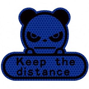 Pegatinas de vinilo troqueladas personalizadas al por mayor para parachoques, ventanas, puertas, carrocería y parabrisas de coche - Product Image 5