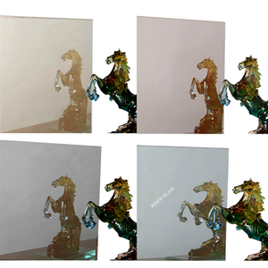 5mm 5.5mm temizle yansıtıcı mavi cam - Product Image 4