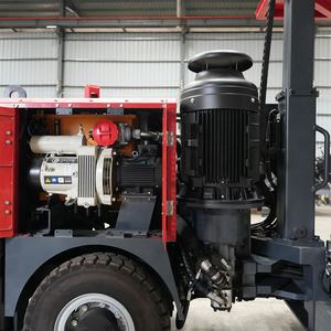 석유 탐사 시추 프로젝트를 위한 고효율 휴대용 공압 해머 코어 드릴링 장비 - Product Image 4