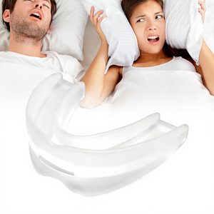 0728 Solution Personnalisable Confortable Contre le Ronflement, Embout Buccal Anti-ronflement Réglable pour une Meilleure Qualité de Sommeil la Nuit - Product Image 2