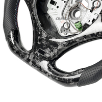 Volant sport en fibre de carbone noire, vente directe d'usine, pour BMW E90 E91 E92 E93 X5 F15 X6 F16 F10 F30 F32 F36