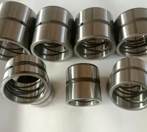 Customized Style And Hardness Oem Manufacturer Supplier Oil Groove Bushing Made Of Gcr15/40cr/42crmo Harden Steel Bushing.