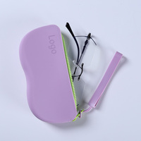 Étuis à lunettes en silicone écologiques et autres accessoires de bagages, avec services OEM/ODM disponibles.