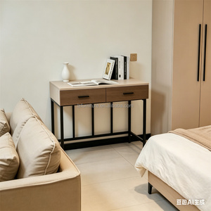 Economy Modern Studio Apartment Furniture Complete Sets Solid Wood Bed With Nightstands Wardrobe <b>Sofa</b> Desk Cabinet & <b>Side</b> <b>Table</b> - Product Image 6