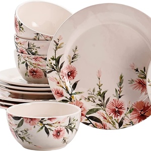 Set di stoviglie in <span class=keywords><strong>porcellana</strong></span>/ceramica 16 pezzi/Set di <span class=keywords><strong>piatti</strong></span> di <span class=keywords><strong>servizio</strong></span> per 4, - Product Image 1