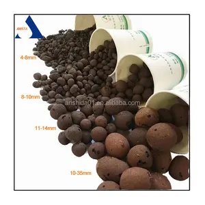 Gran oferta horticultura LECA bolas de arcilla hidropónica arcilla expandida guijarros 50L bolsa buena calidad precio competitivo