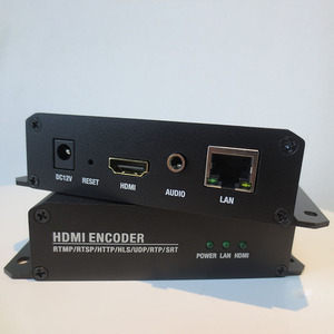 1-Ch 4K H265 HDM I Video Streaming SRT Media IPTV Mini codificador para <span class=keywords><strong>Live</strong></span> Facebook <span class=keywords><strong>Youtube</strong></span> - Product Image 4
