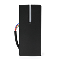Lecteur de cartes de proximité RFID professionnel étanche 125 KHz pour contrôle d'accès, lecteur spécialisé de sécurité pour contrôle d'accès