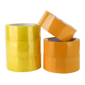 Tùy chỉnh <span class=keywords><strong>1000m</strong></span> rõ ràng trong suốt máy <span class=keywords><strong>Bopp</strong></span> tự dính băng niêm phong băng dính đóng gói Băng - Product Image 1