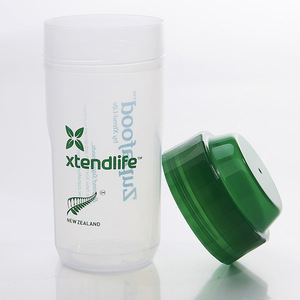 Fitness Protein Shaker Cup 200ml With Measurement Marks Reusable For Water And Supplements - Product Image 3