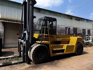 New Heavy Duty Mitsubishi Diesel <b>Engine</b> Forklift with Side Shift 30t Load Capacity - Product Image 3