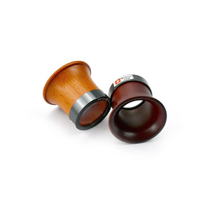 Wooden <strong>Watch</strong> <strong>Repair</strong> <strong>Magnifying</strong> Glass Mirror Eyepiece Watchmakers <strong>Repair</strong> Eye Loupe Glass Tool - Product Image 1