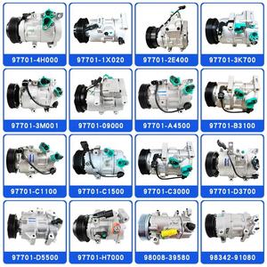 แอร์คอมเพรสเซอร์2e400 <span class=keywords><strong>97701</strong></span> <span class=keywords><strong>97701</strong></span>-2e400 OEM เหมาะสำหรับ Hyundai Tucson Kia Sportage - Product Image 4
