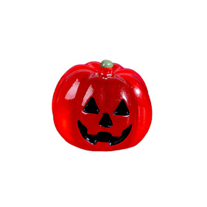 Adorno de Resina de Calabaza Jack de Halloween de Crossing Alliance, Decoración de Escritorio para Micropaisajes, Adorno para Coche - Product Image 1