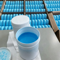 Caoutchouc de silicone liquide RTV2 semi-transparent pour figurines, sculptures, reproductions d'objets en plâtre, moules souples à haute résistance à la traction