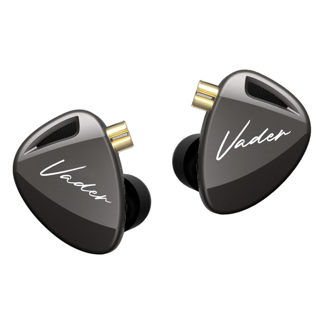 KZ 3DD Vader Adjustable Triple-Driver Dynamic In-Ear Monitor Stage Performance 4 Switch Tunable Earphone