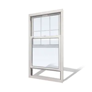 American Custom Low E Vinyl Double-Hung Trắng Đôi Hung Windows