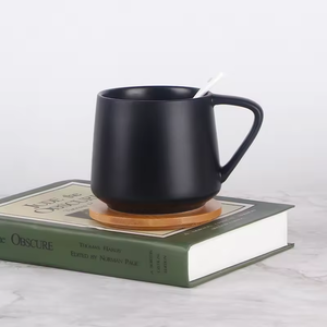 Top Trending Products Vaso recubierto de cerámica Tazas de café Logotipo personalizado Taza de cerámica - Product Image 1