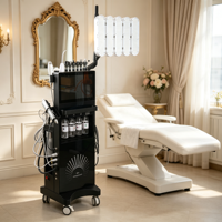 10%~30% de réduction sur la machine d'infusion micro-moléculaire V9, nourrissante en profondeur pour les peaux sèches et ternes, anti-rides, équipement de salon