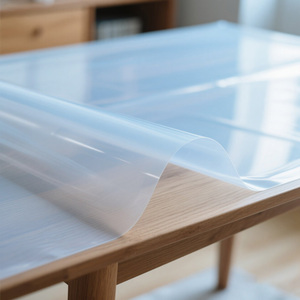 Fabrika su geçirmez Pvc ultra şeffaf <span class=keywords><strong>Film</strong></span> su geçirmez yumuşak Pvc süper net şeffaf <span class=keywords><strong>Film</strong></span> rulo üretir - Product Image 2