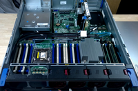 Server Bekas Refurbished Merek HPE DL380 Gen9 2u Rack Server dengan Prosesor Intel Xeon E5 2660 V3