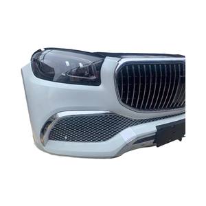Corte de nariz para <span class=keywords><strong>Mercedes</strong></span> Benz Maybach <span class=keywords><strong>GLS</strong></span> 480, parachoques delantero Original usado, accesorios de coche, parachoques de coche para <span class=keywords><strong>GLS</strong></span> 480, Kit de carrocería - Product Image 4