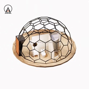Domo Geodésico de Vidrio Transparente, Carpa para Comer al Aire Libre, Restaurante en el Techo, Casa Domo con Vista a las Estrellas para Eventos - Product Image 1
