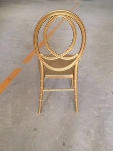 <span class=keywords><strong>Silla</strong></span> Phoenix de Lujo con Acabado Dorado, Apilable, Moderna, para Alquiler en Eventos, Bodas, Banquetes, Catering al Aire Libre - Product Image 3