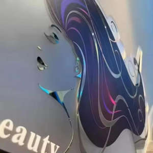 Tira de Luces LED con Logotipo, Letras Luminosas <span class=keywords><strong>Circulares</strong></span> de PVC para Decoración de <span class=keywords><strong>Letreros</strong></span> Comerciales, Oficinas, Tiendas, Paredes, <span class=keywords><strong>Letreros</strong></span> Electrónicos - Product Image 3