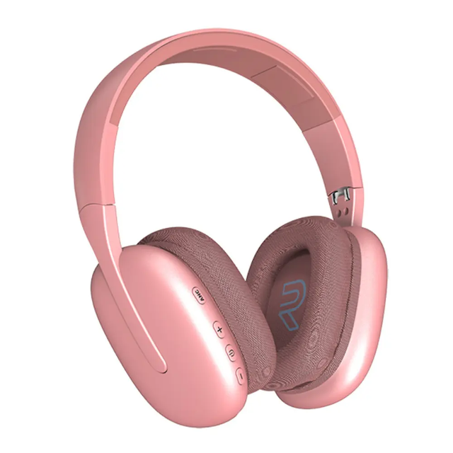 Wholesale ANC Noise Cancelling BT Gaming Headset Custom Colors Over-Ear Wireless Sports Headphones for Mobile Phone and Laptop
