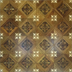 Suelo de <span class=keywords><strong>Madera</strong></span> de Ingeniería con Incrustaciones de Palisandro Hechas a Medida - Product Image 5