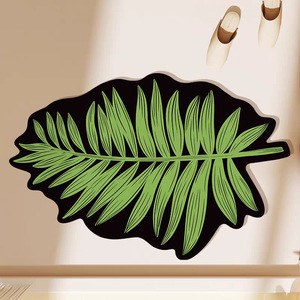 Làm Khô Nhà Bếp Diatomaceous Trái Đất Nhanh Chóng Khô Đá Món Ăn Khô <span class=keywords><strong>Mat</strong></span> Tắm <span class=keywords><strong>Mat</strong></span> Cho Các Bồn Rửa Nhà Bếp - Product Image 4